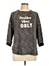 Secret Treasures Gray 3/4 Sleeve Top Size L - photo 1