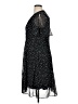 JBS 100% Polyester Polka Dots Black Casual Dress Size 14 - photo 5
