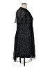 JBS 100% Polyester Polka Dots Black Casual Dress Size 14 - photo 4
