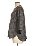 Secret Treasures Gray 3/4 Sleeve Top Size L - photo 5