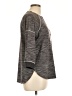 Secret Treasures Gray 3/4 Sleeve Top Size L - photo 4