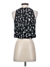 Rachel Zoe 100% Polyester Black Sleeveless Blouse Size 2 - photo 2