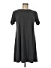 Forever 21 Solid Gray Casual Dress Size M - photo 1