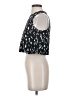 Rachel Zoe 100% Polyester Black Sleeveless Blouse Size 2 - photo 5