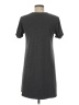 Forever 21 Solid Gray Casual Dress Size M - photo 2