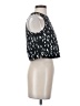 Rachel Zoe 100% Polyester Black Sleeveless Blouse Size 2 - photo 4