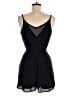 Express 100% Polyester Solid Black Cocktail Dress Size 6 - photo 2