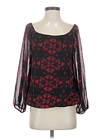 Alice + Olivia 3/4 Sleeve Blouse (view 1)