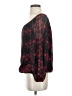 Alice + Olivia 100% Recycled Polyester Black 3/4 Sleeve Blouse Size S - photo 5