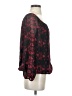 Alice + Olivia 100% Recycled Polyester Black 3/4 Sleeve Blouse Size S - photo 4