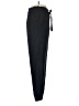 American Eagle Outfitters 100% Viscose Black Track Pants Size Med Long - photo 4