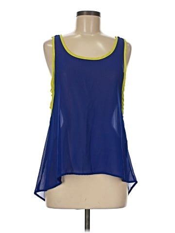 Margo & Sebastian Sleeveless Blouse (view 1)