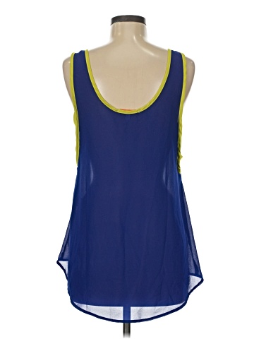 Margo & Sebastian Sleeveless Blouse (view 2)
