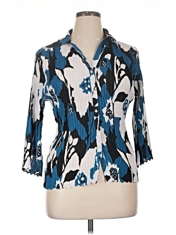 Nicola 3/4 Sleeve Blouse (view 1)