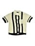 Zara Ivory Short Sleeve Top Size 11 - 12 - photo 1
