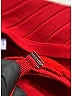 Herve Leger Red Cocktail Dress Size L - photo 7