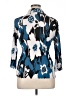 Nicola 100% Polyester Blue 3/4 Sleeve Blouse Size XL - photo 2