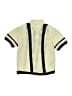 Zara Ivory Short Sleeve Top Size 11 - 12 - photo 2
