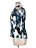 Nicola 100% Polyester Blue 3/4 Sleeve Blouse Size XL - photo 5