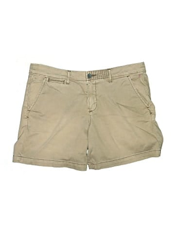 Pilcro and the Letterpress Khaki Shorts (view 1)
