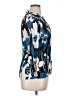 Nicola 100% Polyester Blue 3/4 Sleeve Blouse Size XL - photo 4