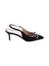 J.Crew Black Heels Size 7 1/2 - photo 1