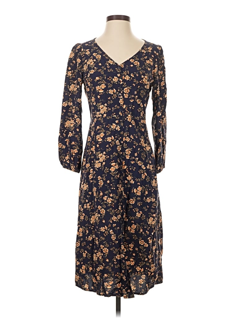 Pre-owned Old Navy Casual Dress In Blue