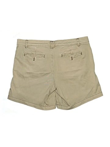 Pilcro and the Letterpress Khaki Shorts (view 2)