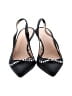 J.Crew Black Heels Size 7 1/2 - photo 2