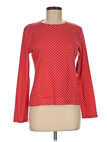 Jones New York Signature Long Sleeve T-Shirt (view 1)
