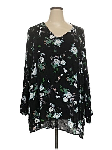 Sejour 3/4 Sleeve Blouse (view 1)