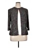 Alex Evenings Tweed Gray Blazer Size XL - photo 1