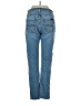 7 For All Mankind Hearts Blue Jeans Size 24 waist - photo 2