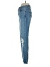 7 For All Mankind Hearts Blue Jeans Size 24 waist - photo 5