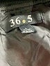 36.5 100% Polyester Black Track Jacket Size L - photo 3