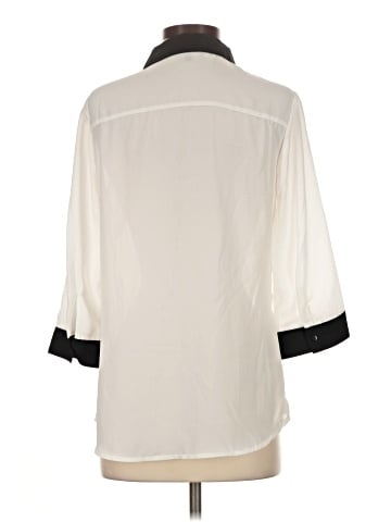 Unique Spectrum 3/4 Sleeve Blouse (view 2)