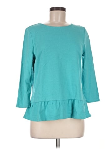 Talbots 3/4 Sleeve Top (view 1)