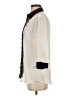 Unique Spectrum 100% Polyester Ivory 3/4 Sleeve Blouse Size S - photo 5