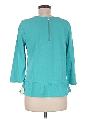 Talbots 3/4 Sleeve Top (view 2)