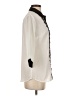 Unique Spectrum 100% Polyester Ivory 3/4 Sleeve Blouse Size S - photo 4
