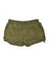 Bebop Solid Green Khaki Shorts Size XL - photo 1