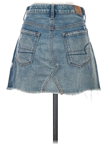 American Eagle Outfitters Denim Skirt (view 2)