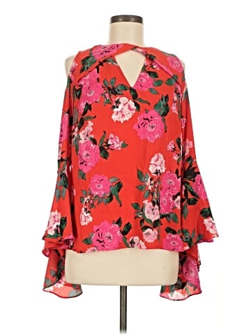 Belle + Sky 3/4 Sleeve Blouse (view 1)