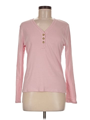 Lauren by Ralph Lauren Long Sleeve Top (view 1)