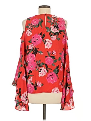Belle + Sky 3/4 Sleeve Blouse (view 2)