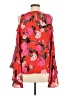 Belle + Sky Red 3/4 Sleeve Blouse Size M - photo 2