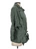 Free People 100% Cupro Green Jacket Size S - photo 4