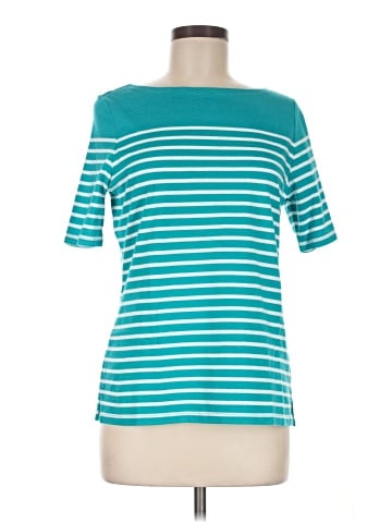 Lauren by Ralph Lauren 3/4 Sleeve T-Shirt (view 1)