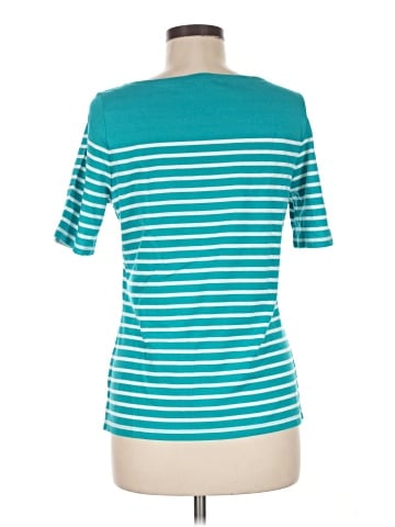 Lauren by Ralph Lauren 3/4 Sleeve T-Shirt (view 2)