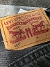 Levi's 100% Cotton Hearts Black Denim Shorts Size 29 waist - photo 3